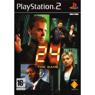 24 The Game [PS2, русская версия]